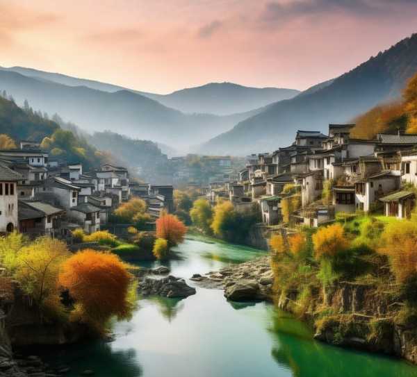 世外桃源·婺源，诗意田园之旅