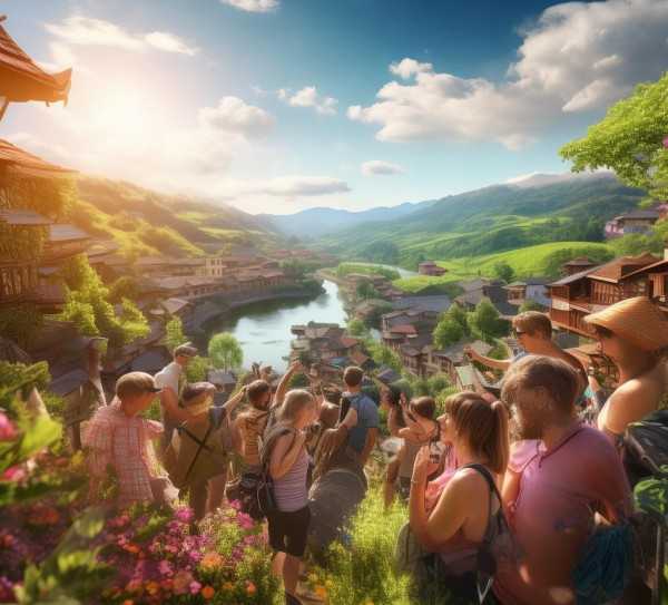 探秘家乡美景——本地一日游深度体验记