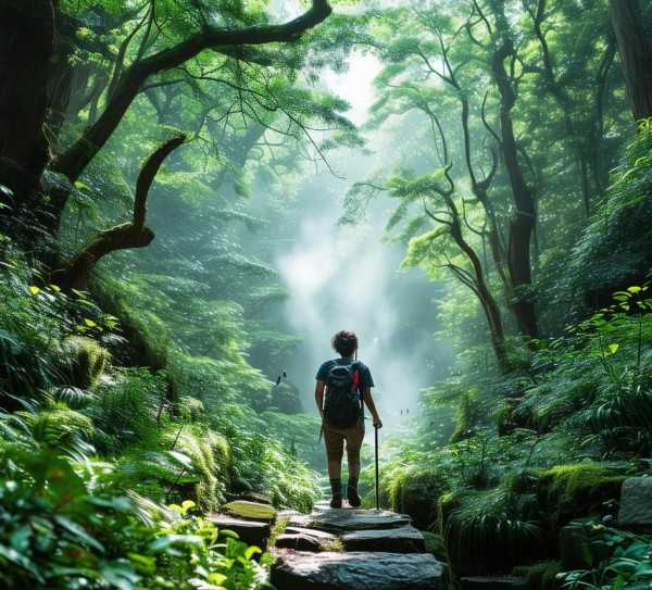峨眉山仙境之旅，自然之美尽收眼底