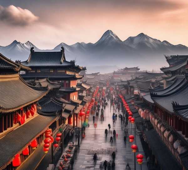 历史与现代交辉的泰安之旅