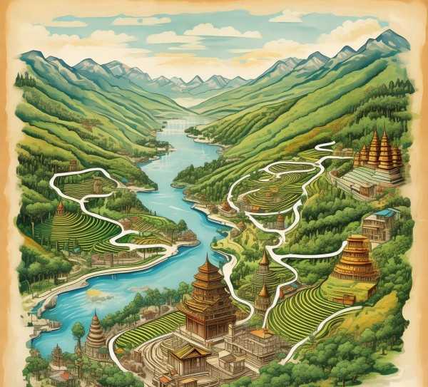 天府之旅，深度解锁成都魅力之旅路线图