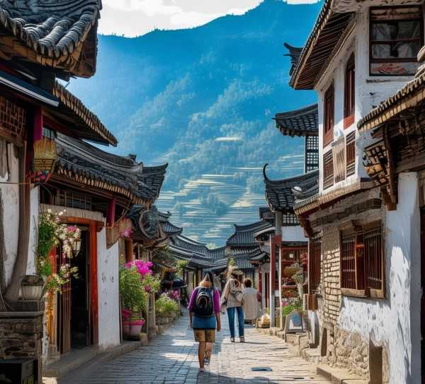 大理丽江深度游，古韵风情与美景美食之旅