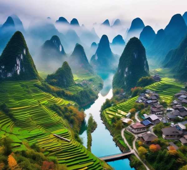 贵州秘境之旅，必走的风光旅游路线推荐