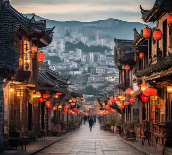上饶古镇与现代风情交融之旅