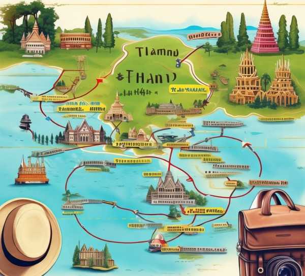 畅游泰国，独家旅游路线攻略指南