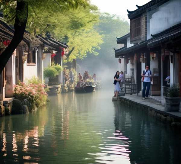 漫步绍兴水乡，尽享江南古镇风情之旅