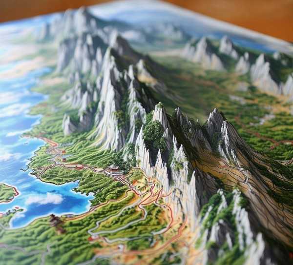 华山旅游攻略，徒步五岳之尊的壮丽奇景