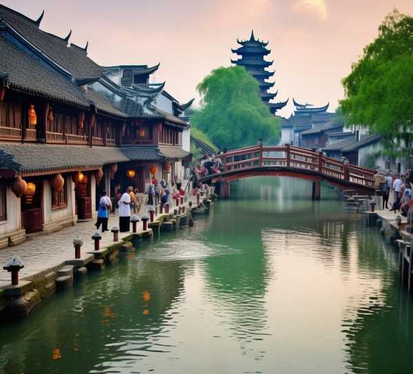 江南水乡风情之旅，郎溪深度游记